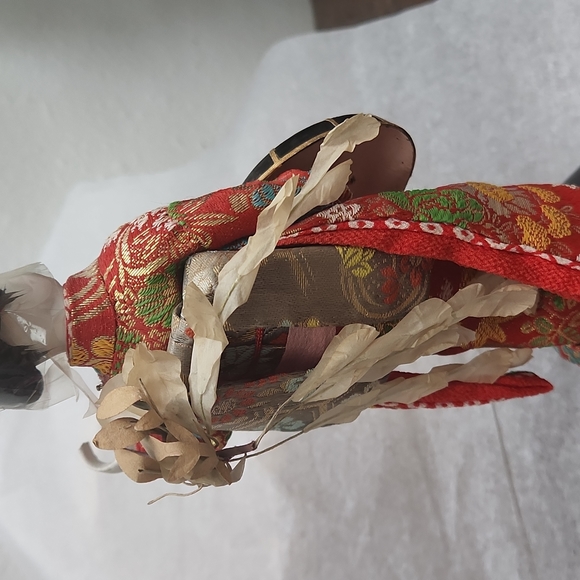 Vintage dancing Geisha music Box - Picture 11 of 11